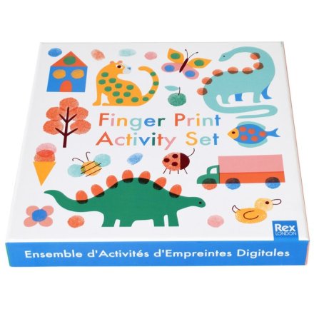Finger Print Activity Set