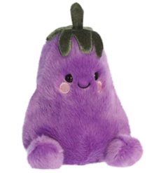 Aubrey Aubergine Palm Pal