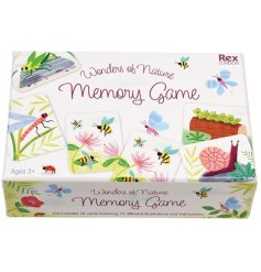 Wonders of Nature Memory Game