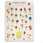 Garden Bees Tea Towel