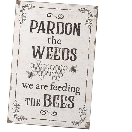 Pardon the Weeds