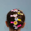 Bee / Flower Hair Clips