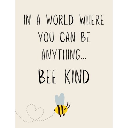 Decorative Hanging Sign - Bee Kind