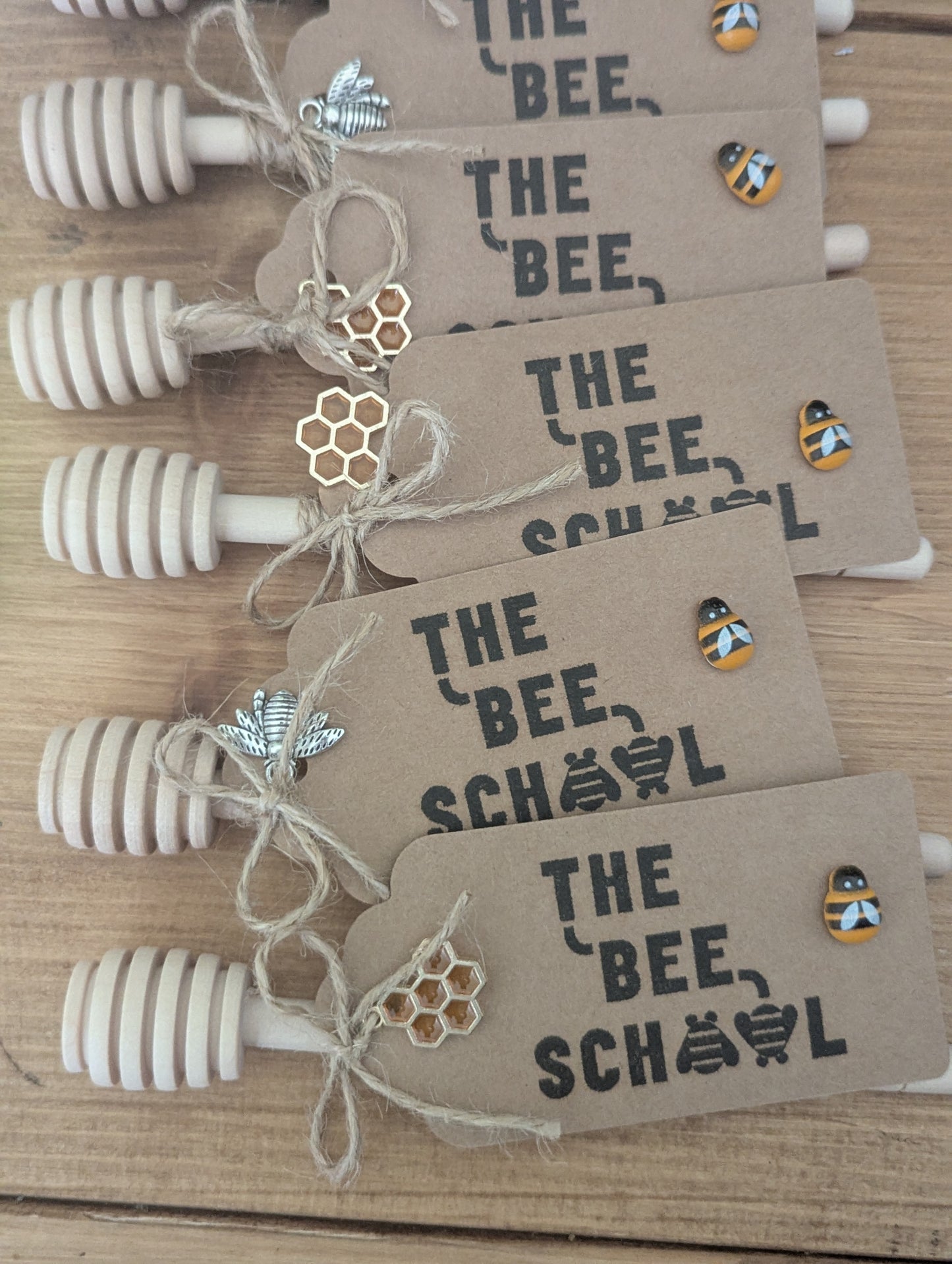 The Bee School Honey Dipper