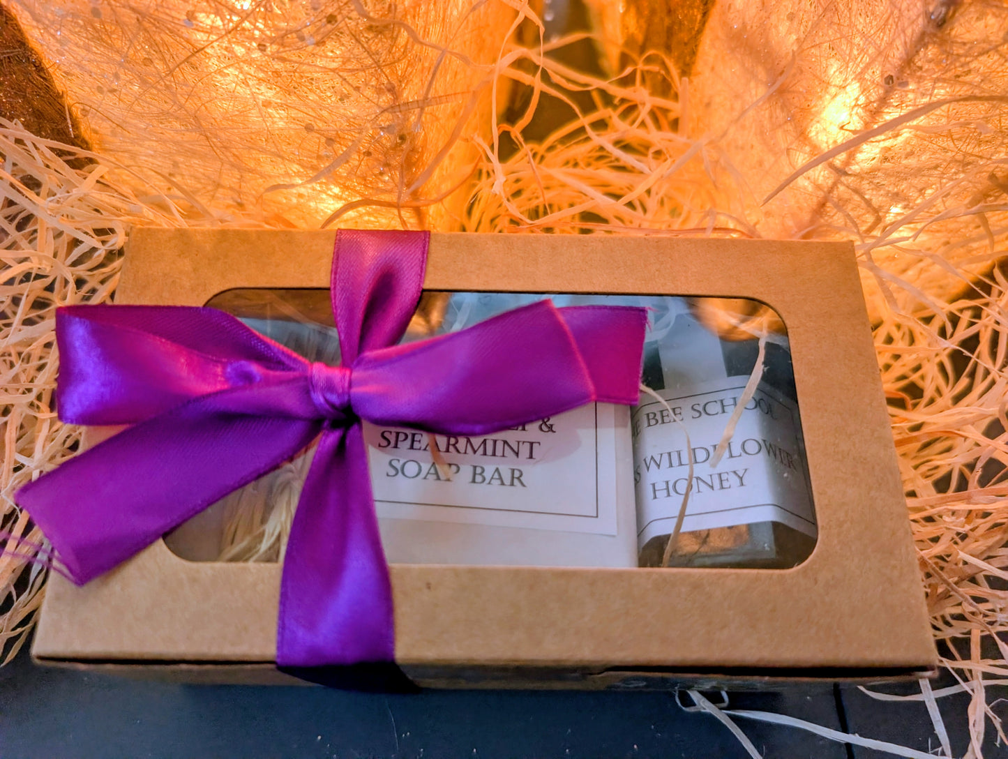 Soap & Honey Gift Box