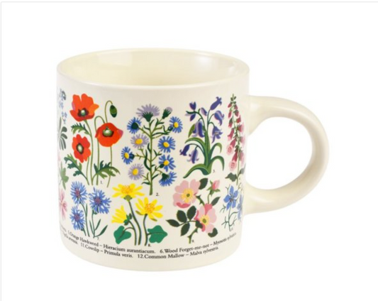 Wild Flowers Mug