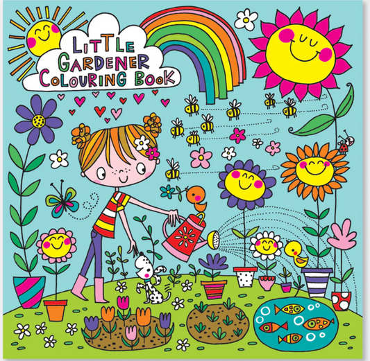 Little Gardener Children's Colouring Book