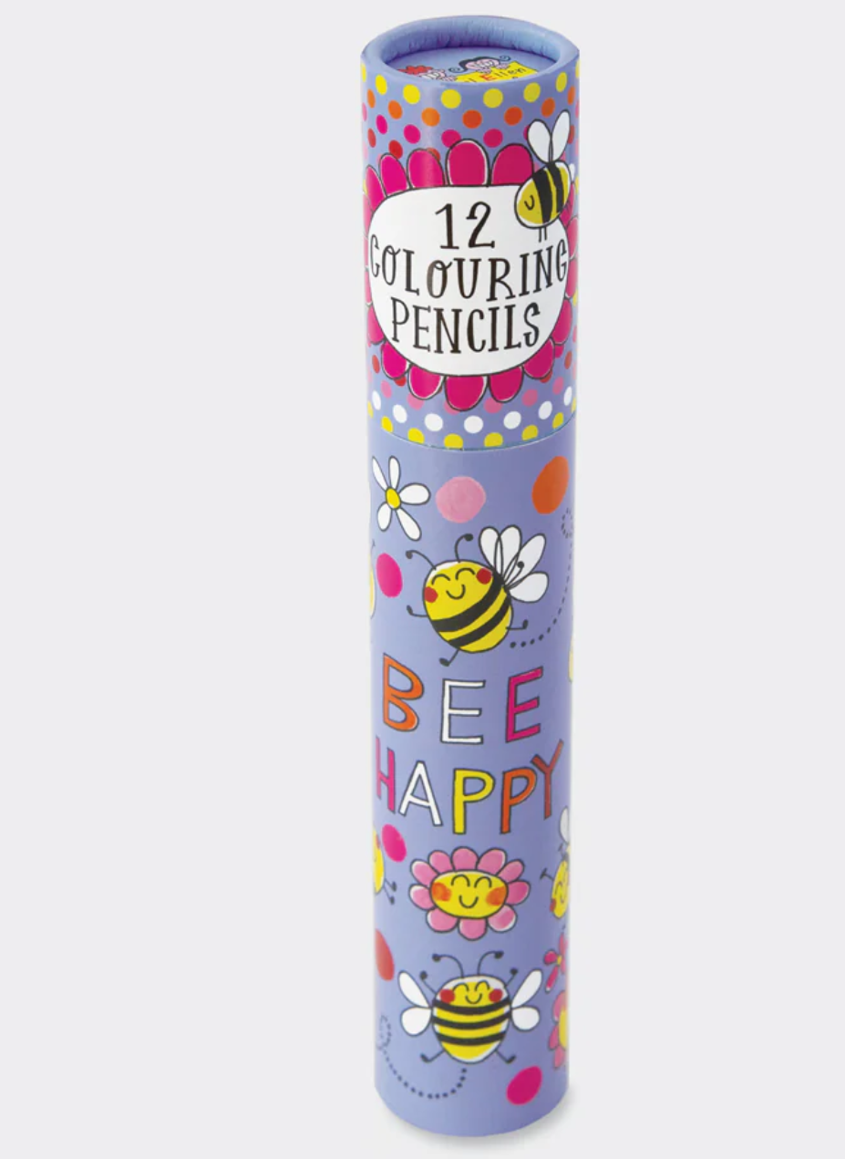 Colouring Pencil Set - Happy Bees