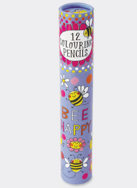 Colouring Pencil Set - Happy Bees