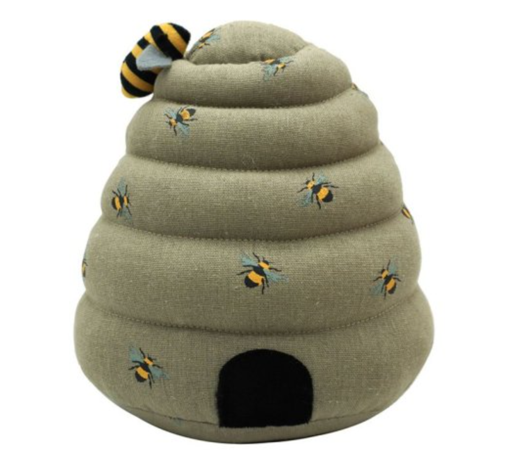 Beehive Door Stop Grey