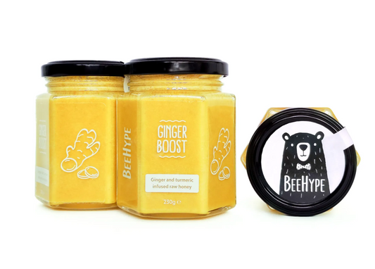 Bee Hype Ginger Boost Honey