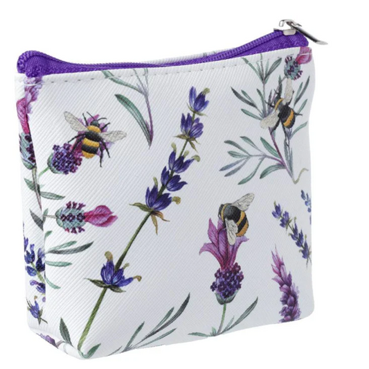 Nectar Meadows PVC Purse Purple