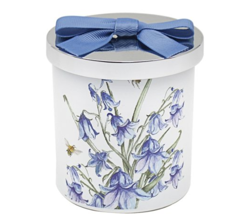 Bee-Tanical Bluebell Candle