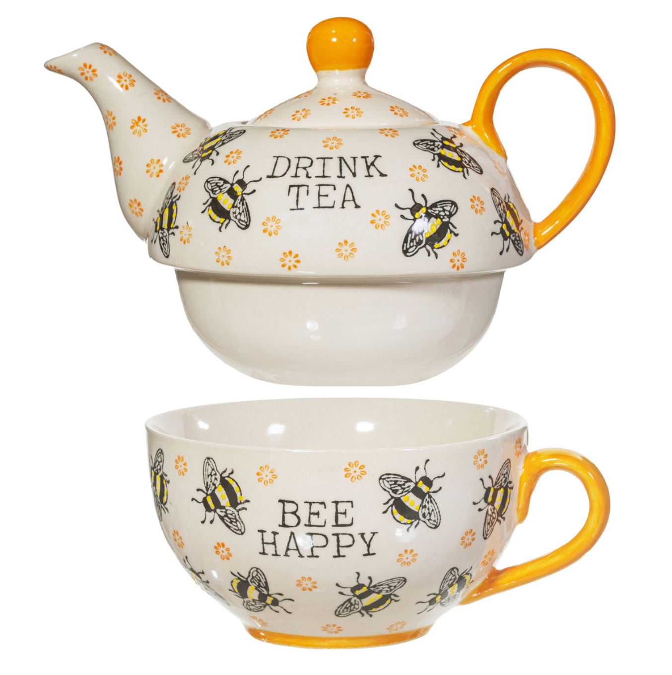 Busy Bees Tea for One