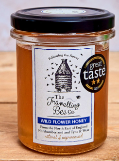 Travelling Bee Co - Scottish Flower Honey