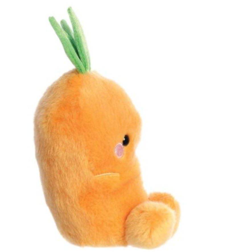 Palm Pals Cheerful Carrot Soft Toy