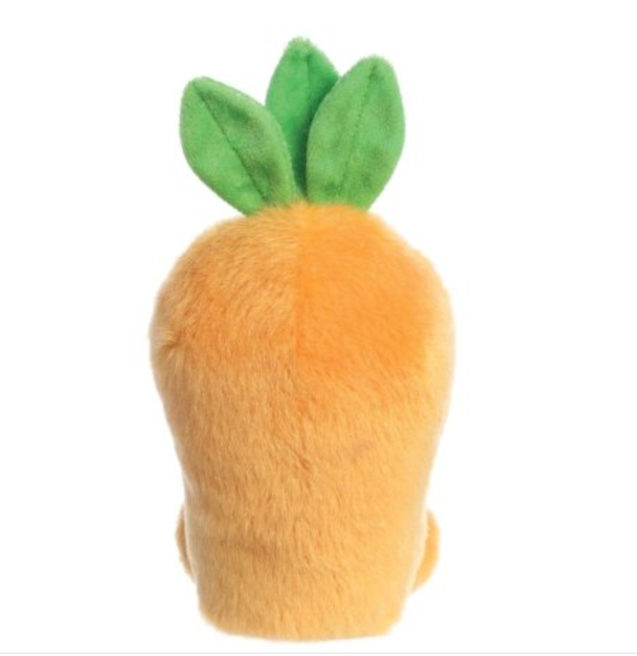 Palm Pals Cheerful Carrot Soft Toy