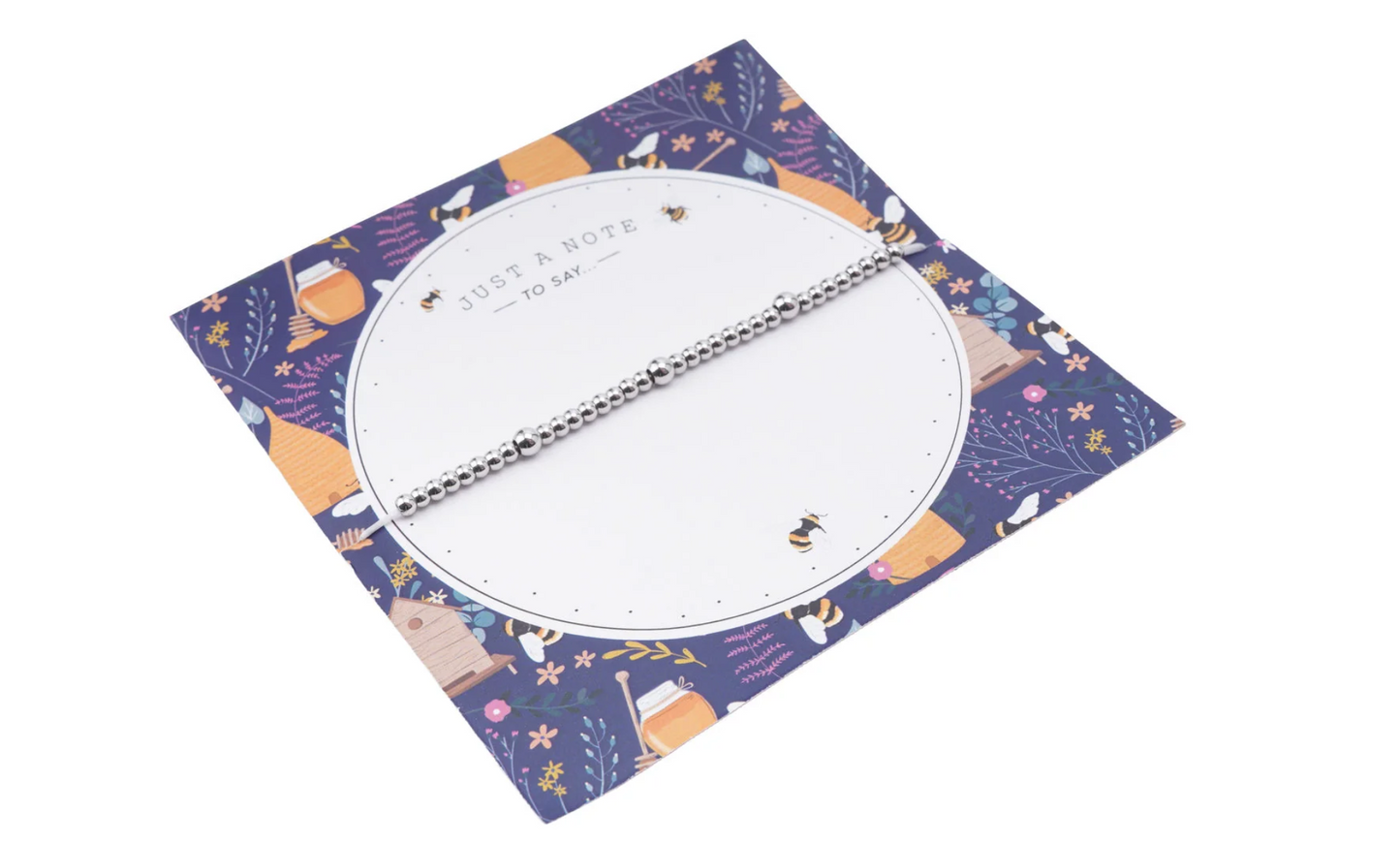 The Beekeeper 'Dream Big' butterfly bracelet