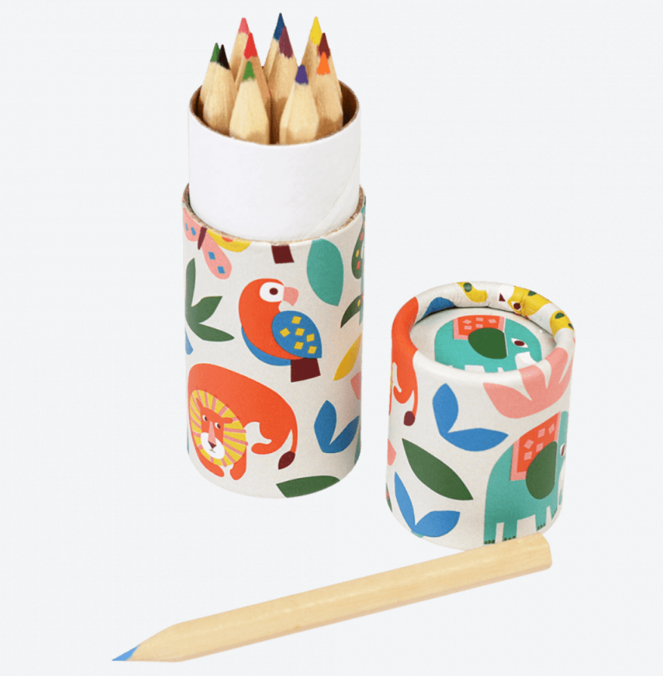 Wild Wonders Colouring Pencils Set of 12