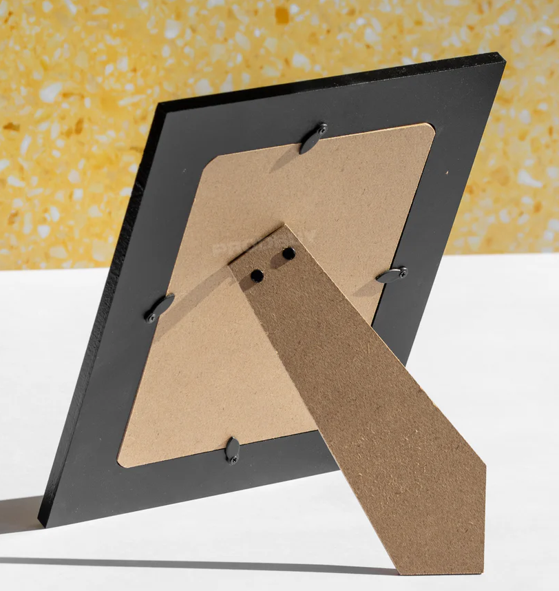 Black and Gold Bee Photo Frame  4''x 6'', 10cm x 15 cm