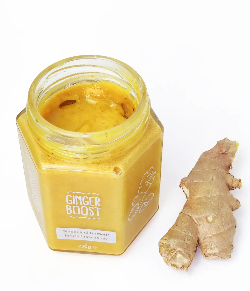 Bee Hype Ginger Boost Honey