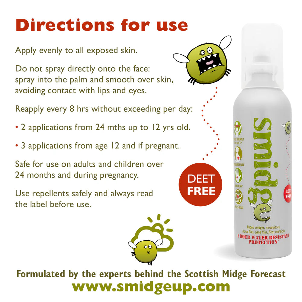 Smidge - Midge Repellent
