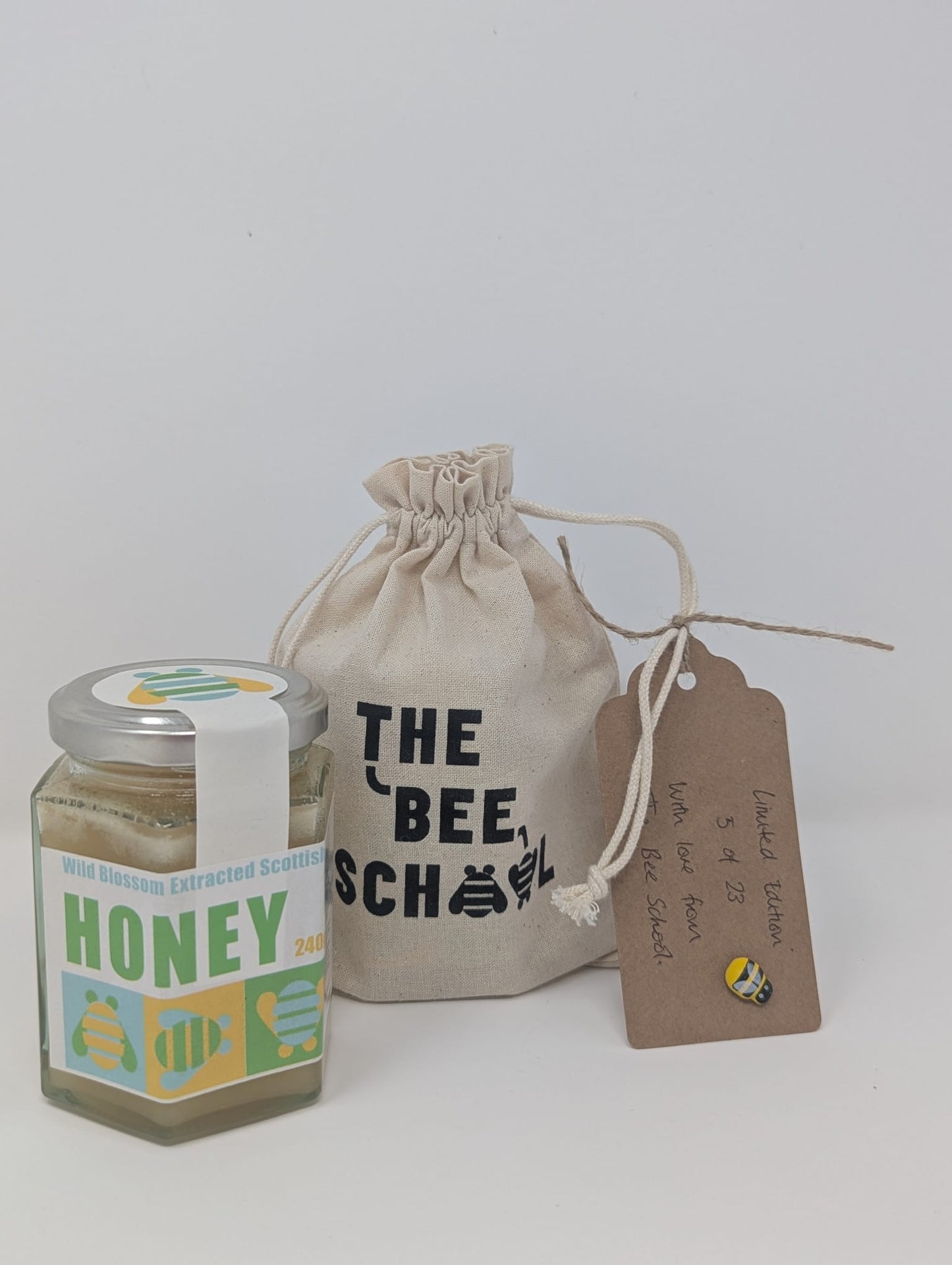 The Bee School - Limited Edition Honey 240g