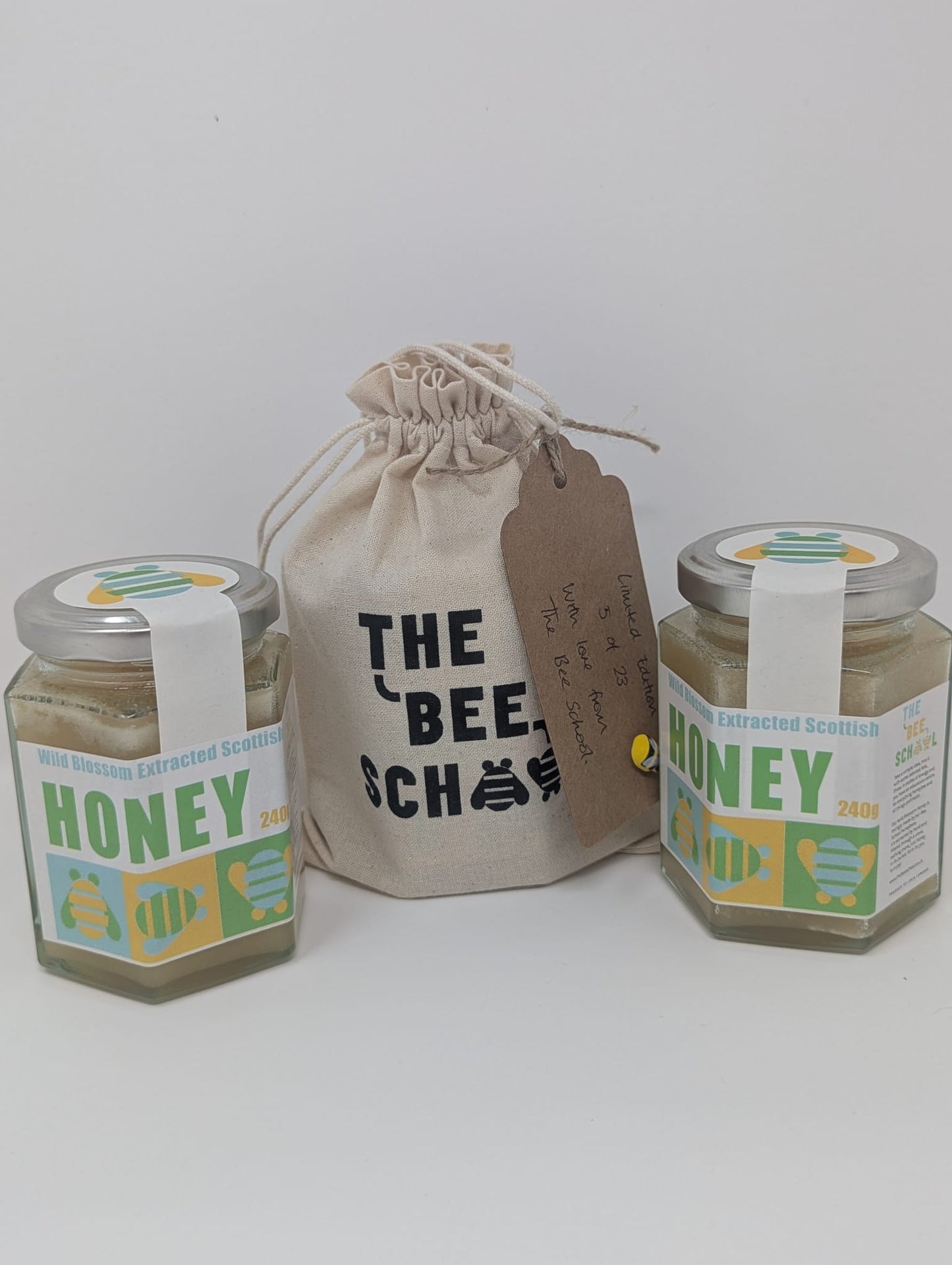 The Bee School - Limited Edition Honey 240g