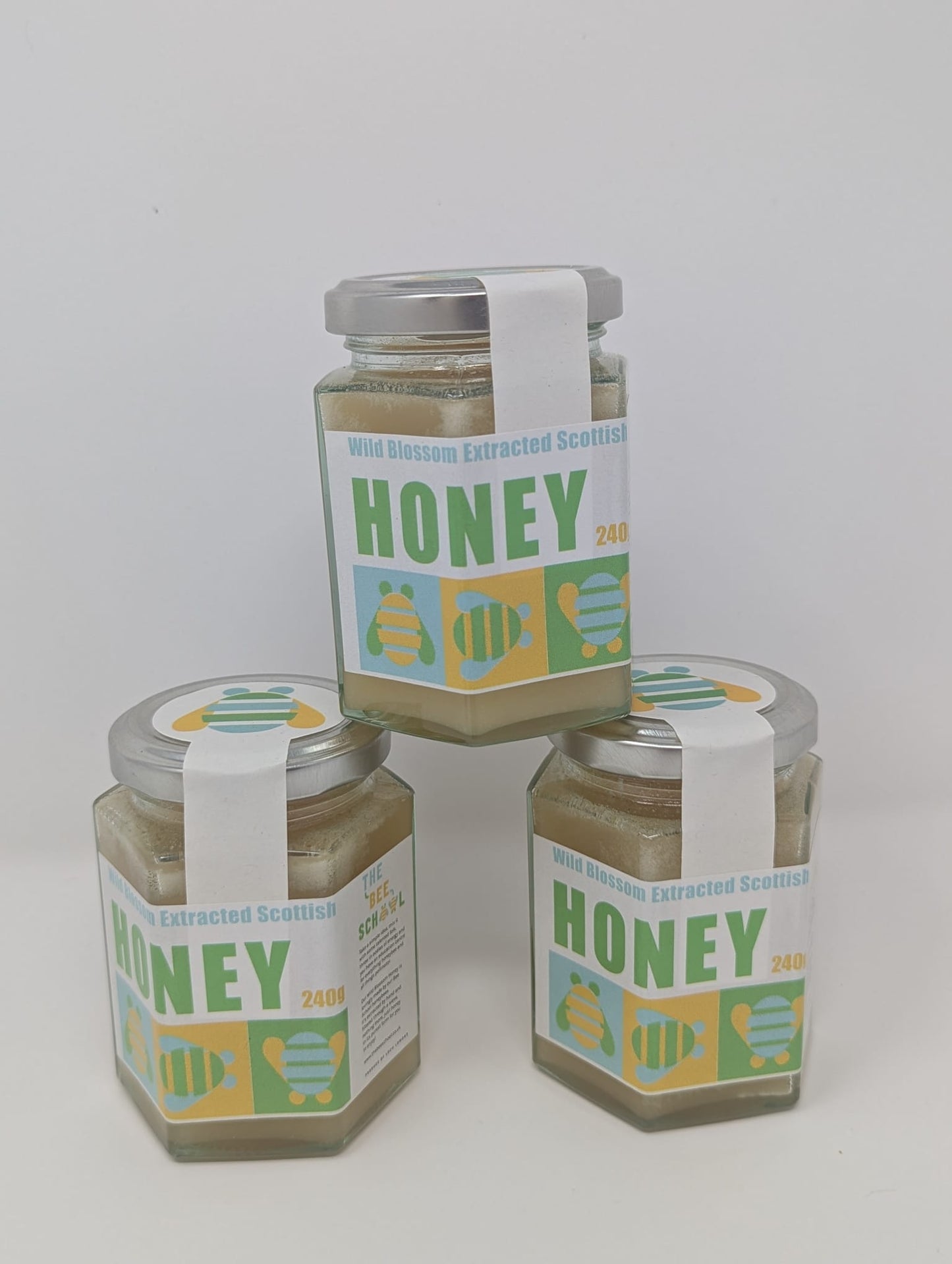 The Bee School - Limited Edition Honey 240g