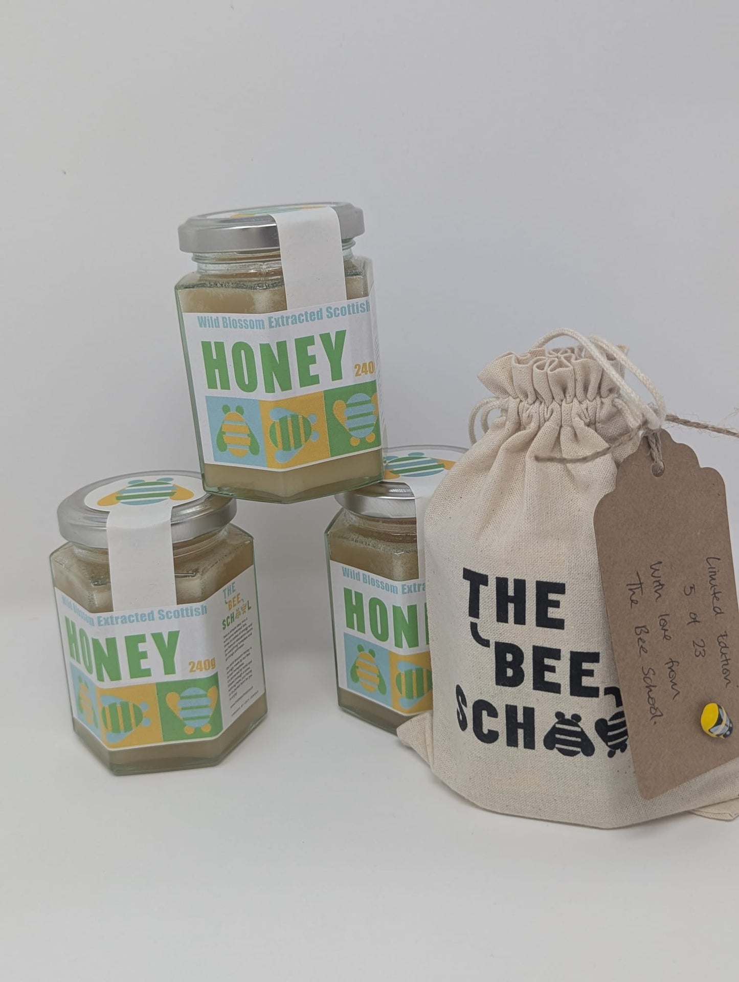 The Bee School - Limited Edition Honey 240g