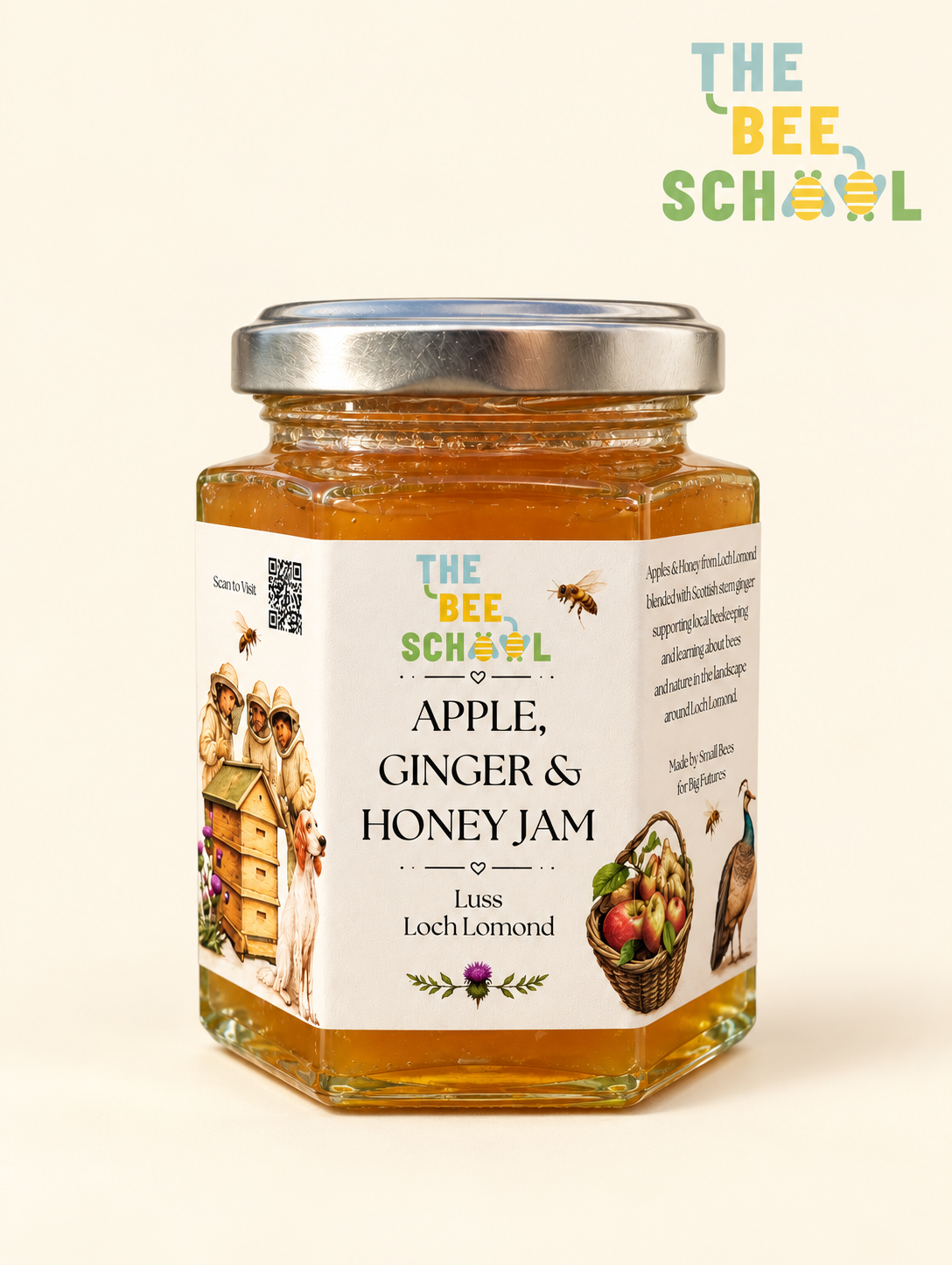 Apple, Ginger & Honey Jam