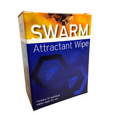 Swarm Attractant Wipe