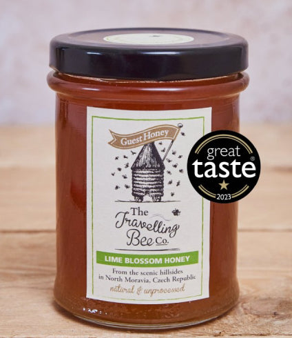 Travelling Bee Co - Lime Blossom Honey
