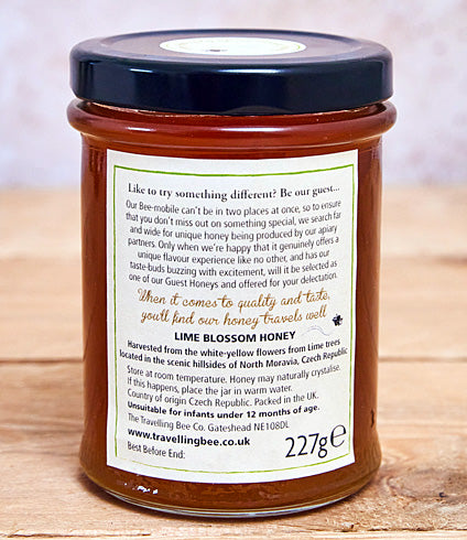 Travelling Bee Co - Lime Blossom Honey