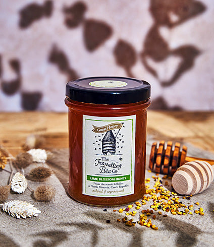 Travelling Bee Co - Lime Blossom Honey