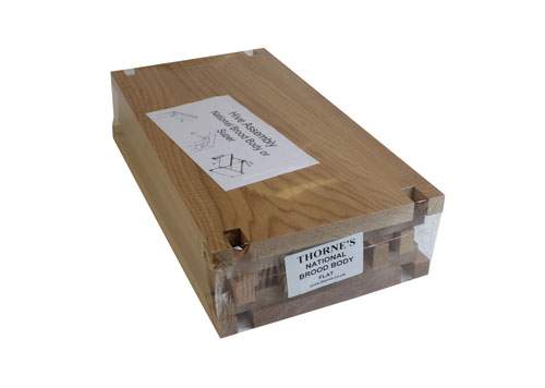 National Brood Body Empty, Flat Packed