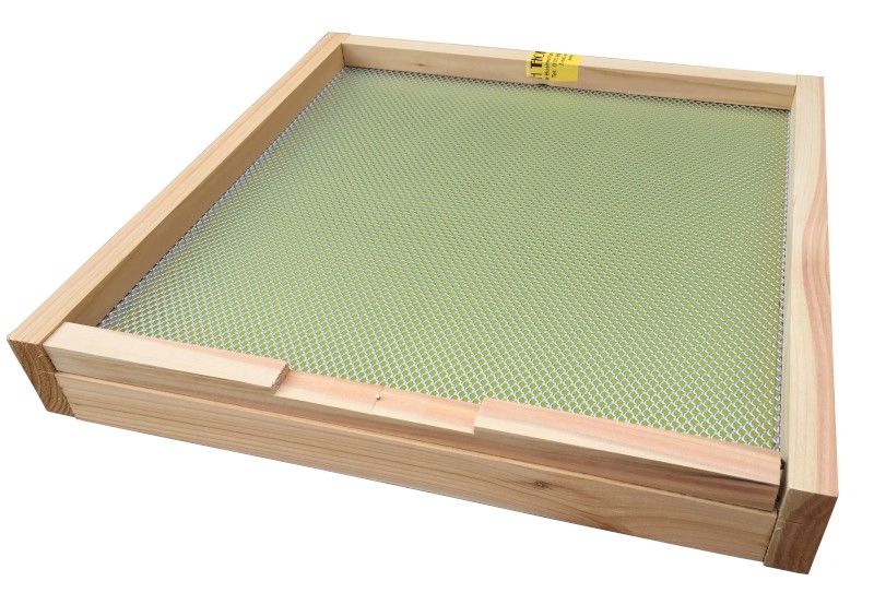 National Open Mesh Floor, with entrance