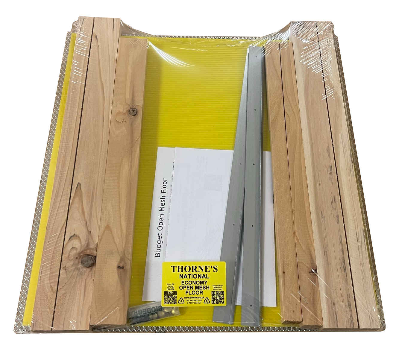 National Open Mesh Floor, with entrance