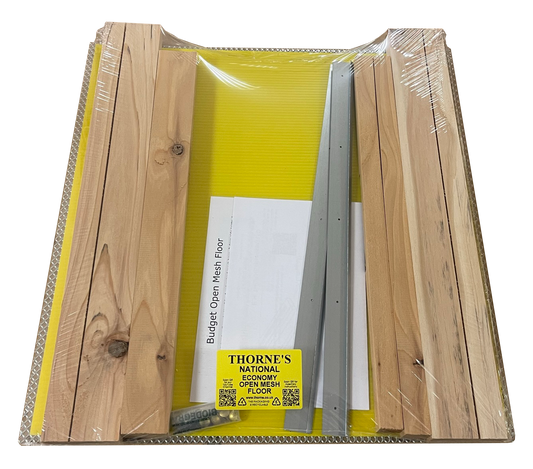 National Open Mesh Floor, with entrance