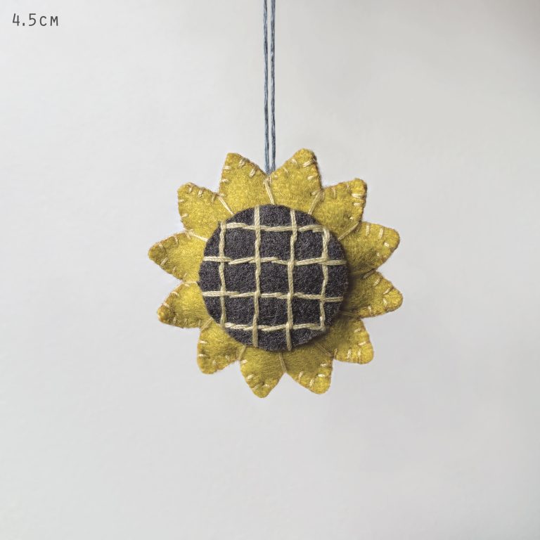 Embroidered Flowers