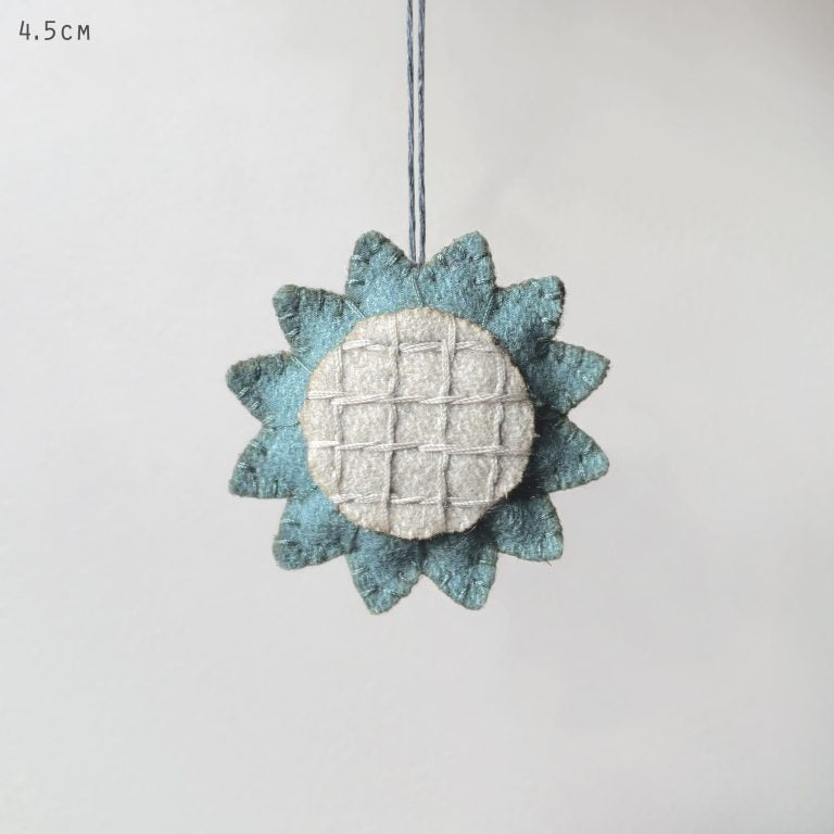 Embroidered Flowers