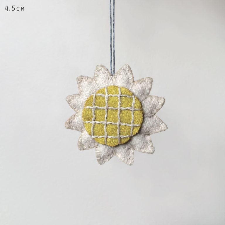 Embroidered Flowers