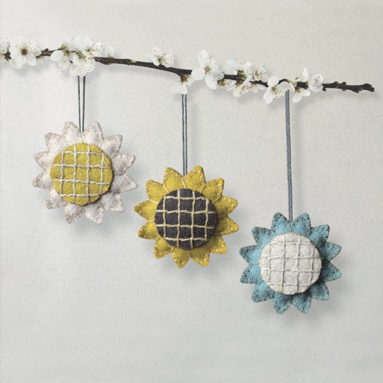 Embroidered Flowers