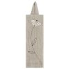 Handmade Linen Bookmark