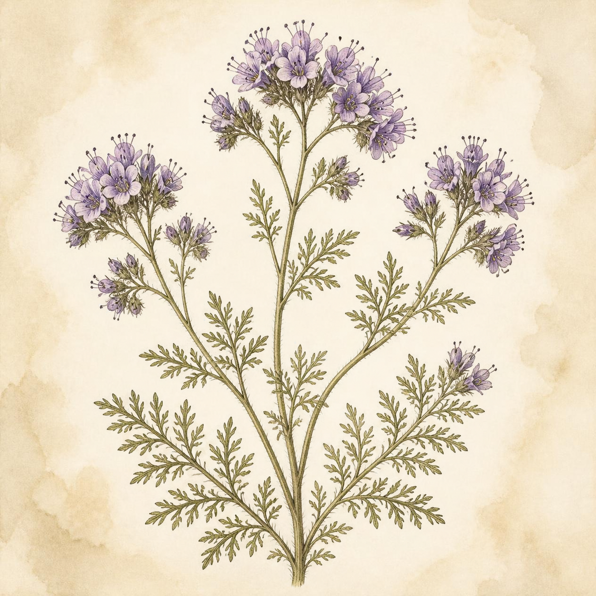 Lacy Phacelia Seeds (Seed Library)