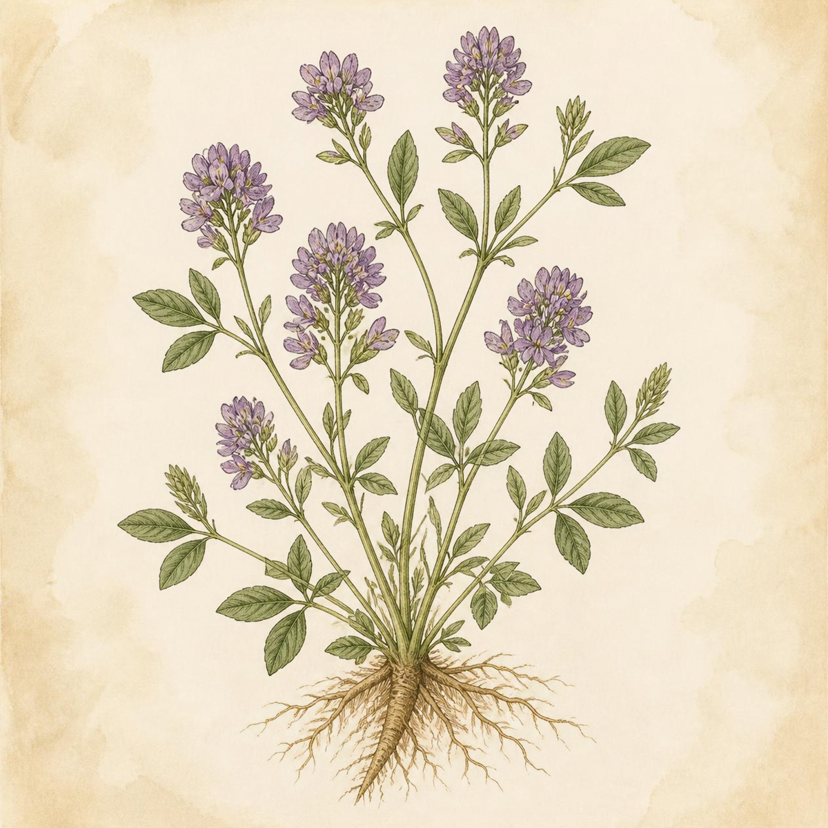 Alfalfa Green Manure Seeds (Seed Library)