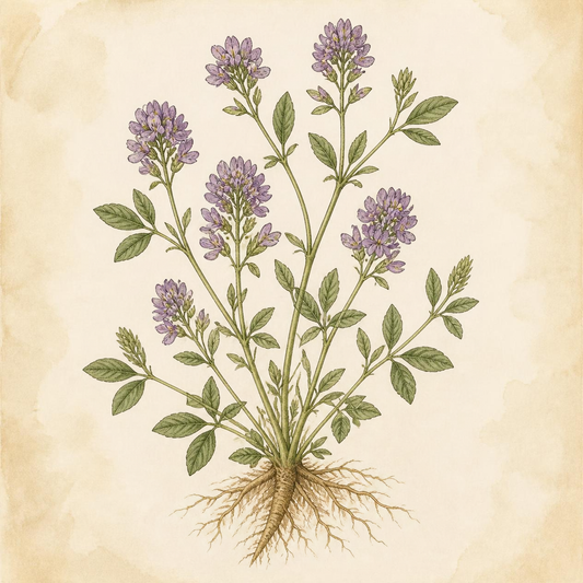Alfalfa Green Manure Seeds (Seed Library)
