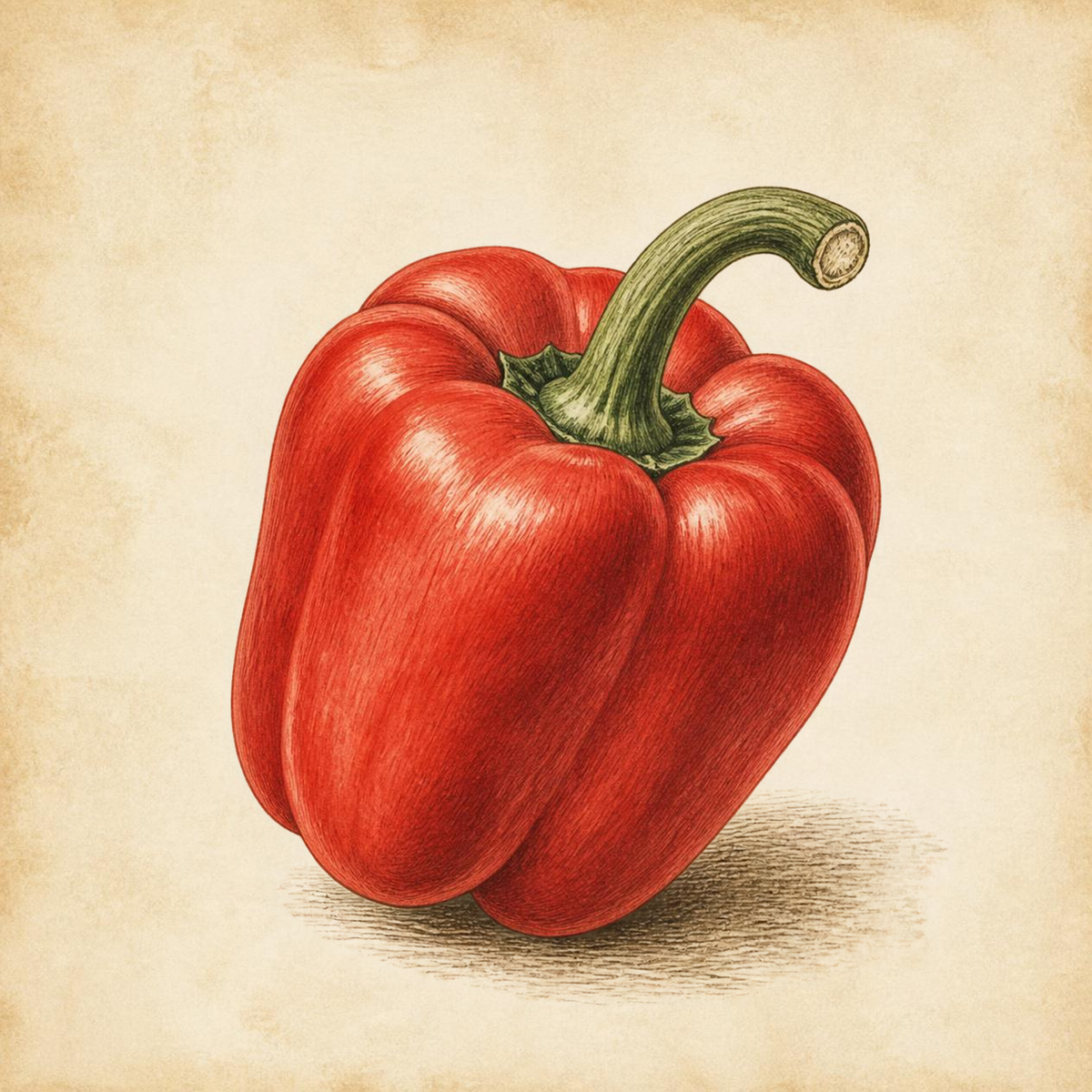 Red Bell Pepper Seeds (Seed Library)