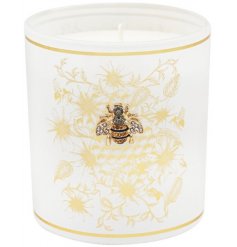 Honeycomb Bee Candle