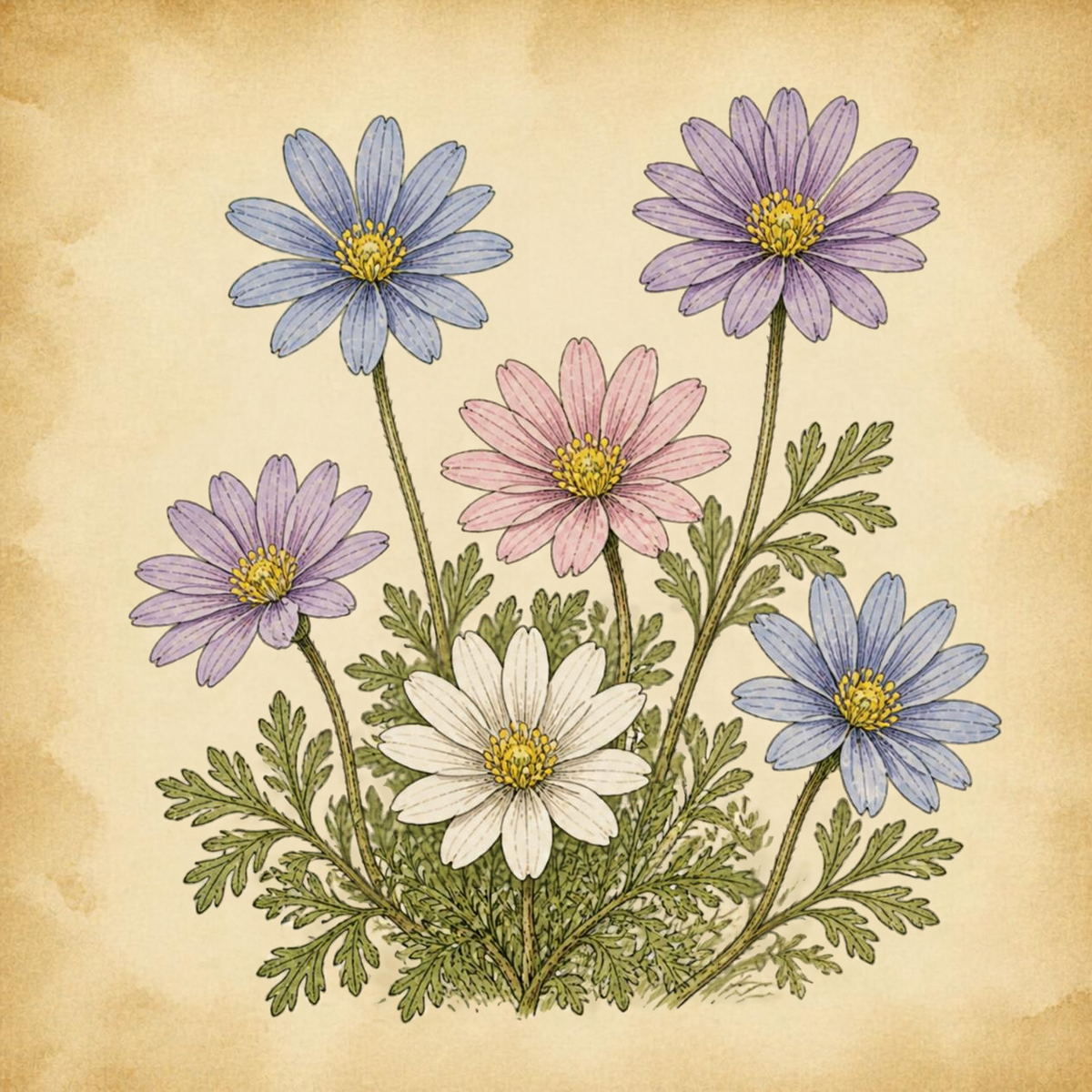 Anemone Seeds (Seed Library)